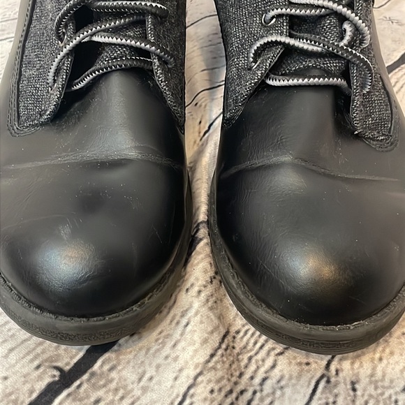 UNR8ED Alexis Black Grey  Side Zipper Combat Boots New Women’s Size 11 - Picture 4 of 13